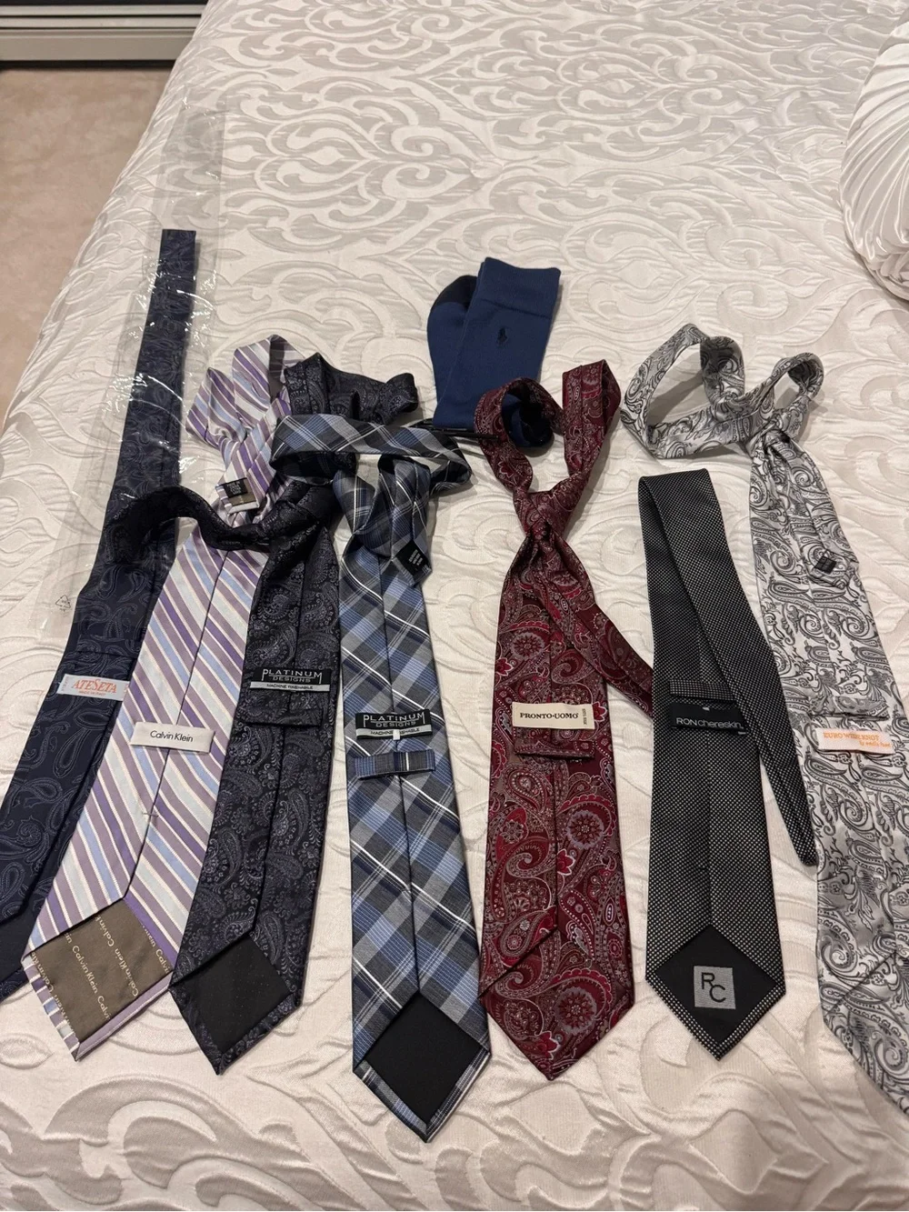 Assorted me s ties